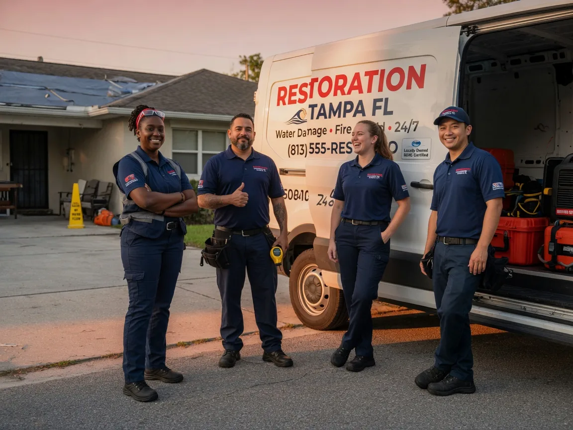 Water Damage Restoration company in Kinnear, WY