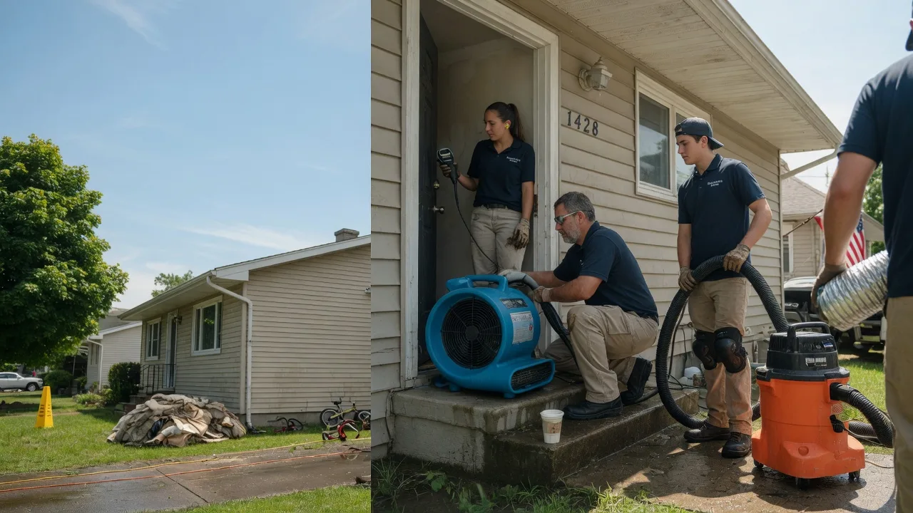 Water Damage Restoration in Kinnear, WY near me